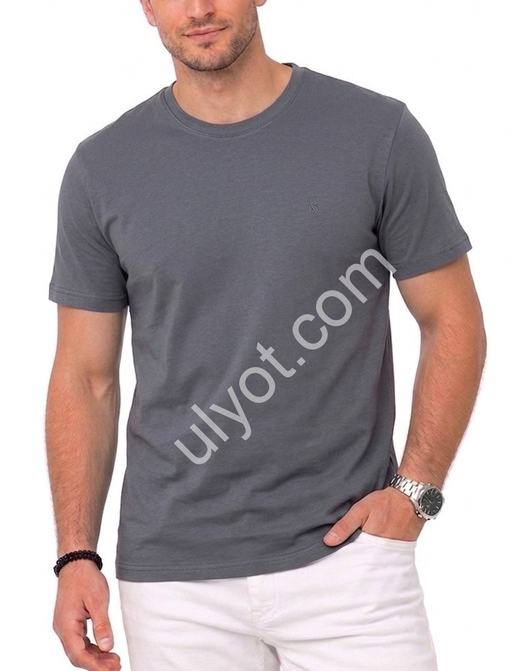 ФУТБОЛКА VIP STONES (M-2XL) СЕРЫЙ 1100