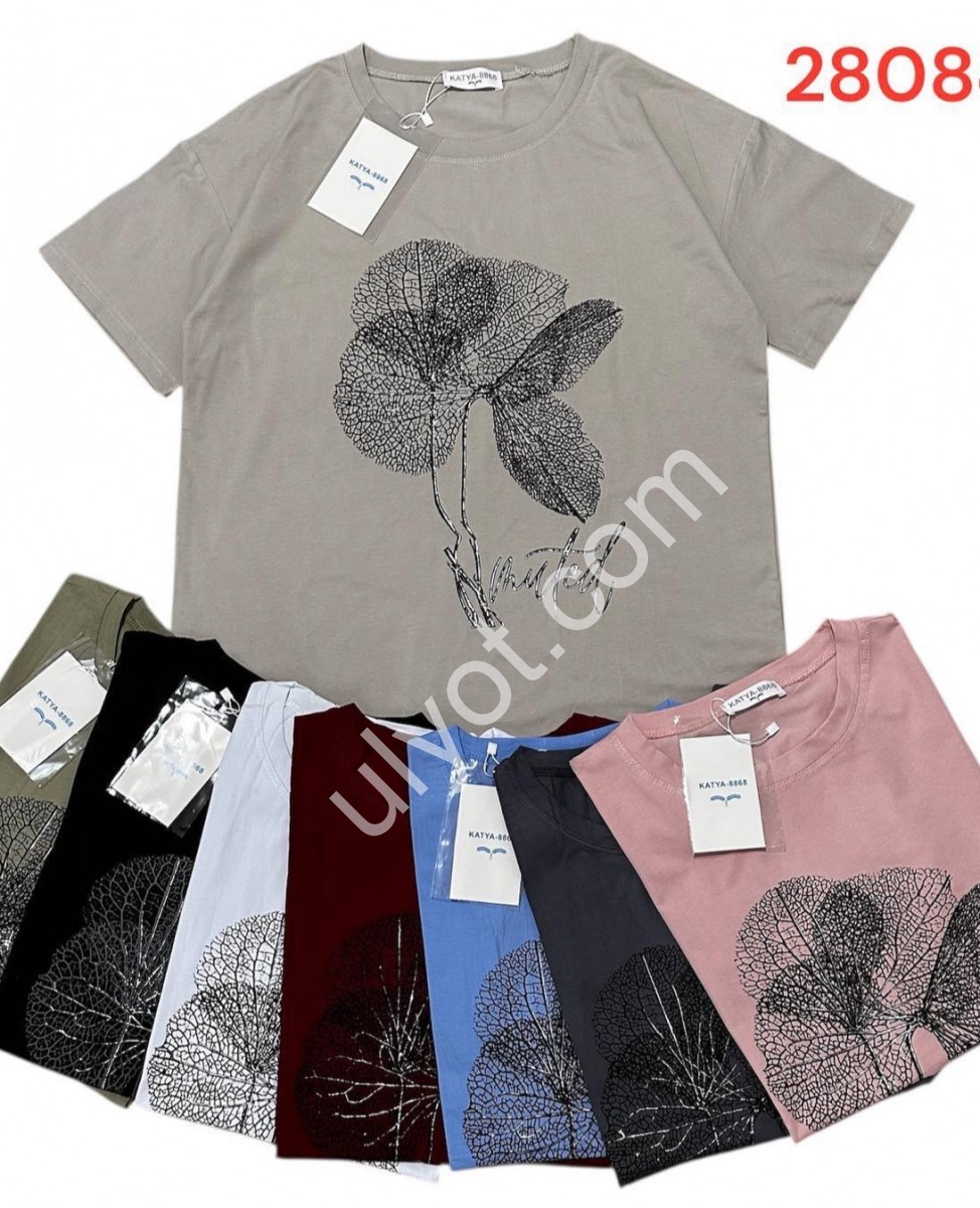 ФУТБОЛКА (ONESIZE 50-54) МИКС 2808