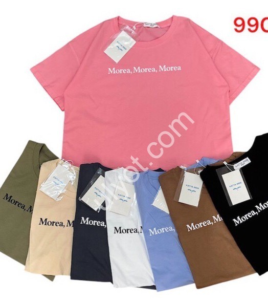 ФУТБОЛКА (ONESIZE 42-46) МИКС 9905