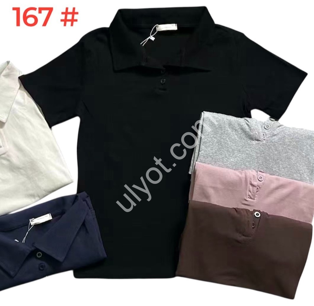 ФУТБОЛКА (ONESIZE 42-48) МИКС 167