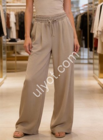 ШТАНЫ (44-50) ПРЯМОЙ МОЛОЧНЫЙ CK1088