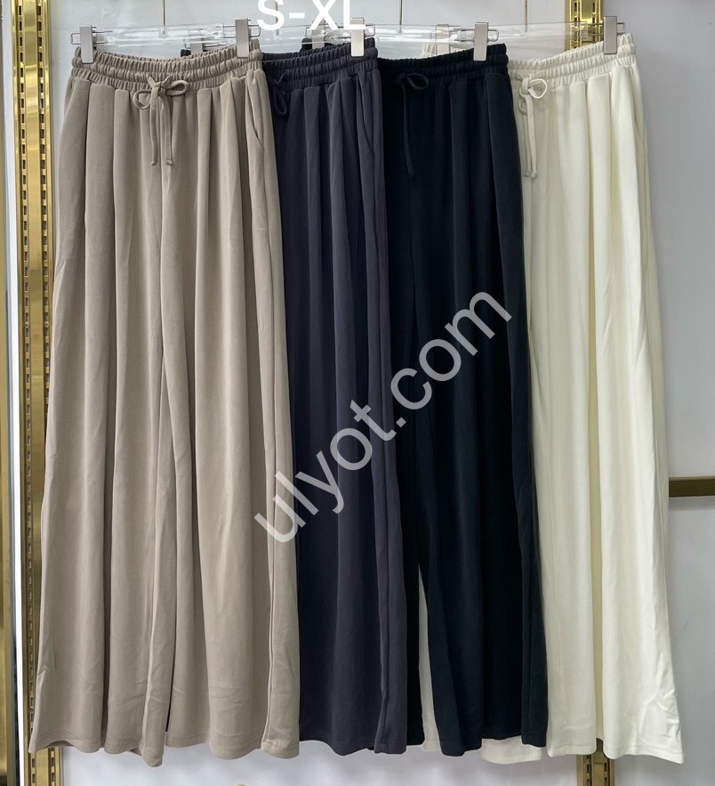 ШТАНЫ (44-50) ПРЯМОЙ МОЛОЧНЫЙ CK1088