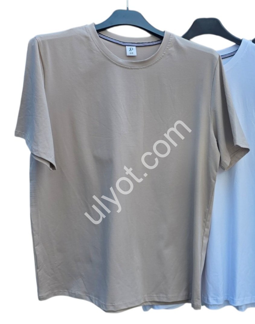 ФУТБОЛКА (52-60) СЕРЫЙ 