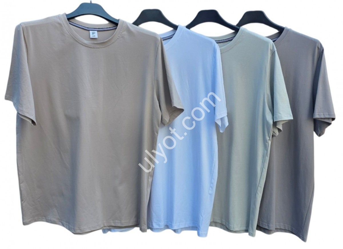 ФУТБОЛКА (52-60) СЕРЫЙ 