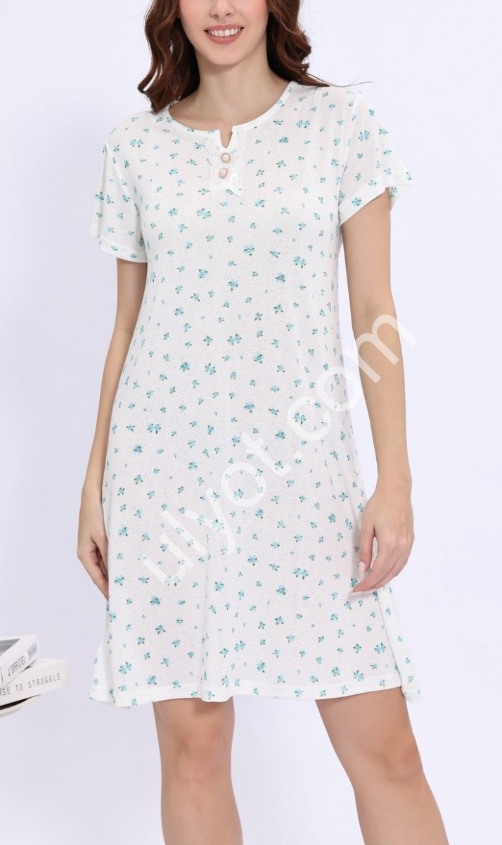 НОЧНУШКА (M-3XL) БЕЛЫЙ 70411