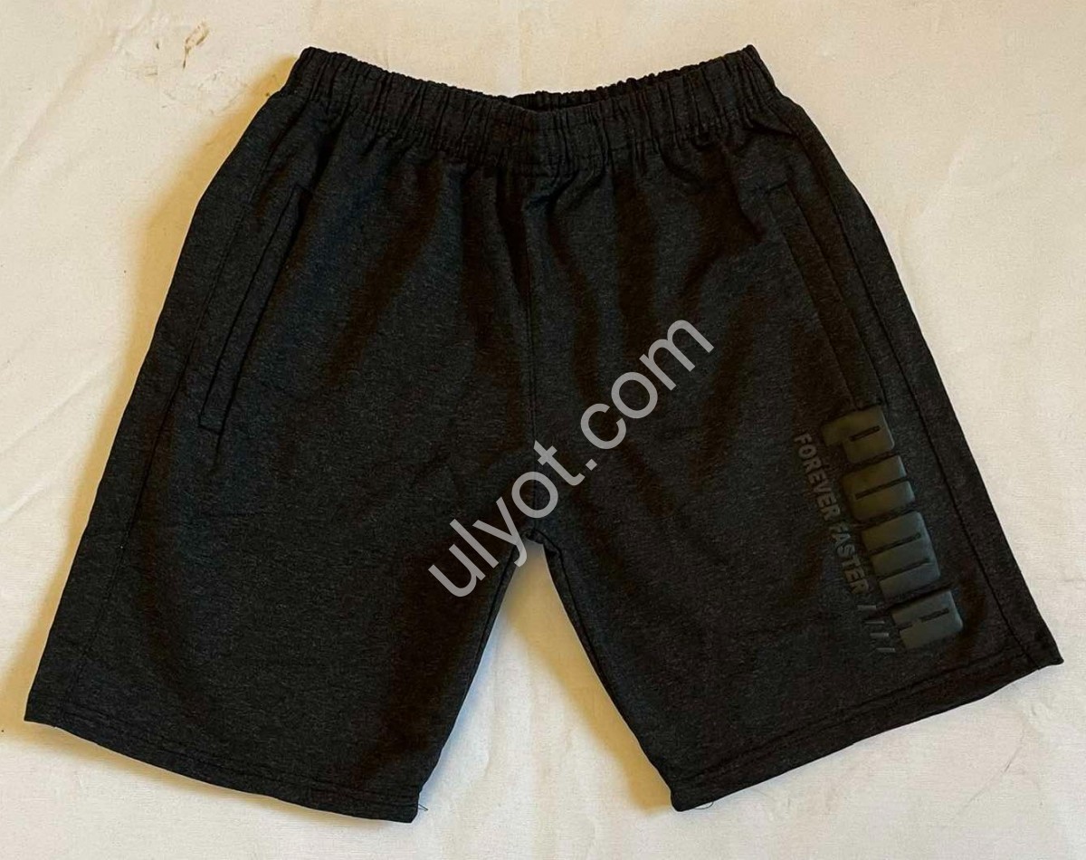 ШОРТЫ P15 (42-50) Т.СЕРЫЙ 