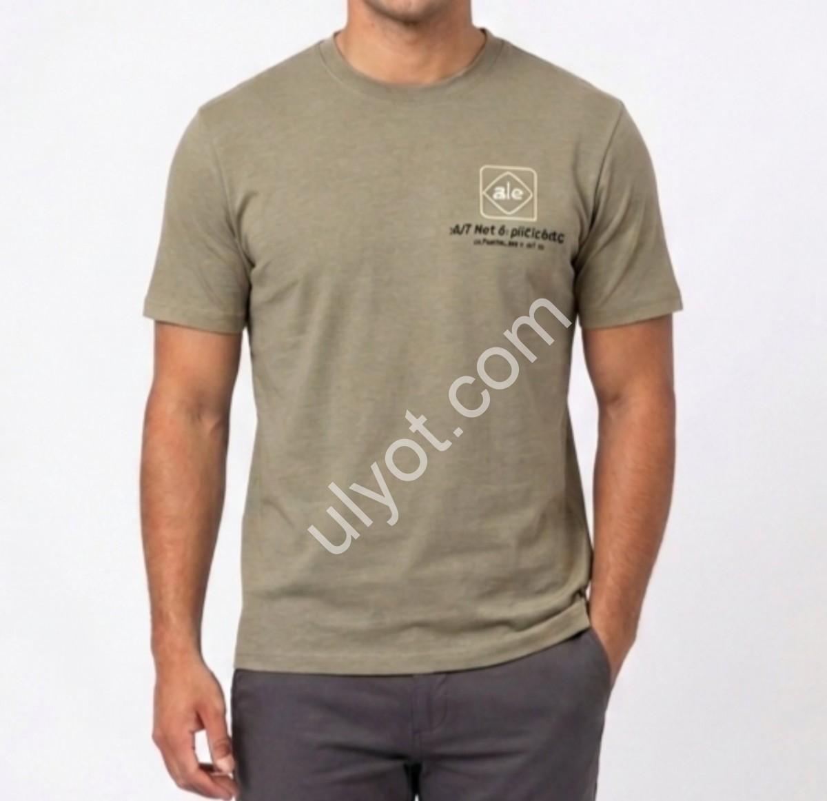 ФУТБОЛКА ALE (L-4XL) МОККО 