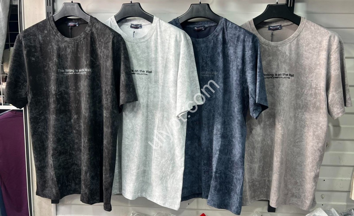 ФУТБОЛКА BIGLIVER (3XL-6XL) МОККО 5653