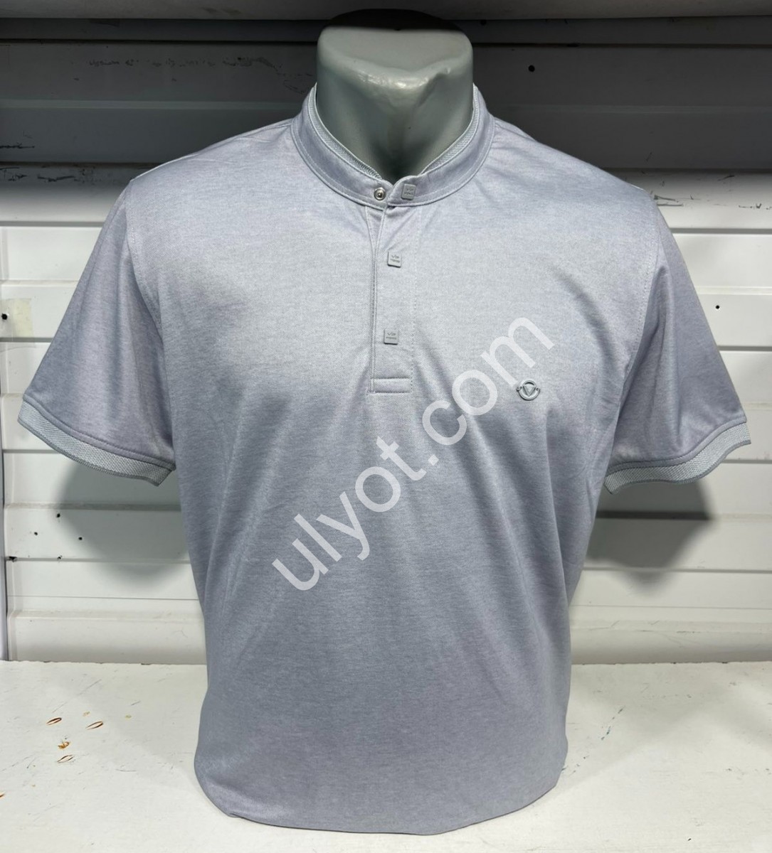 ФУТБОЛКА VS (3XL-6XL) СВ.СІРИЙ VS-5510