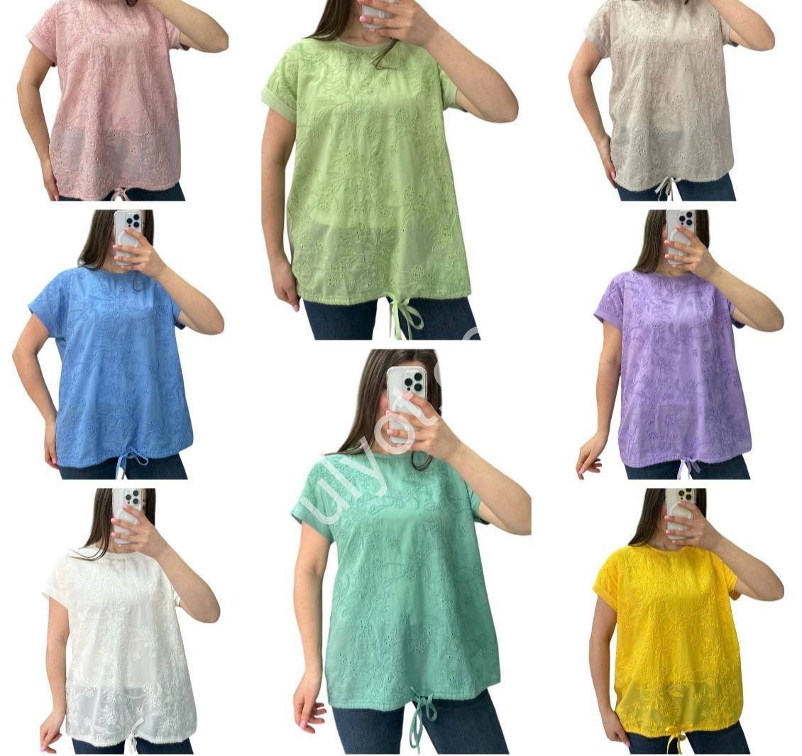 ФУТБОЛКА (M-2XL) МИКС 25042