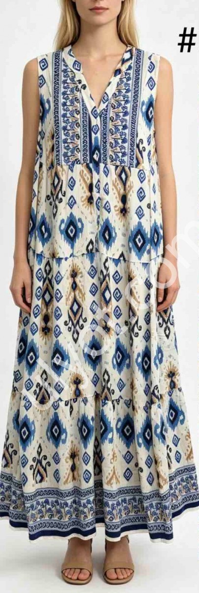 ПЛАТЬЕ (ONE SIZE) МИКС 2558