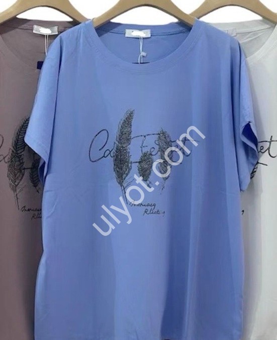 ФУТБОЛКА (ONESIZE 52-58) МИКС 114