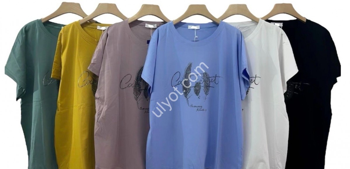 ФУТБОЛКА (ONESIZE 52-58) МИКС 114