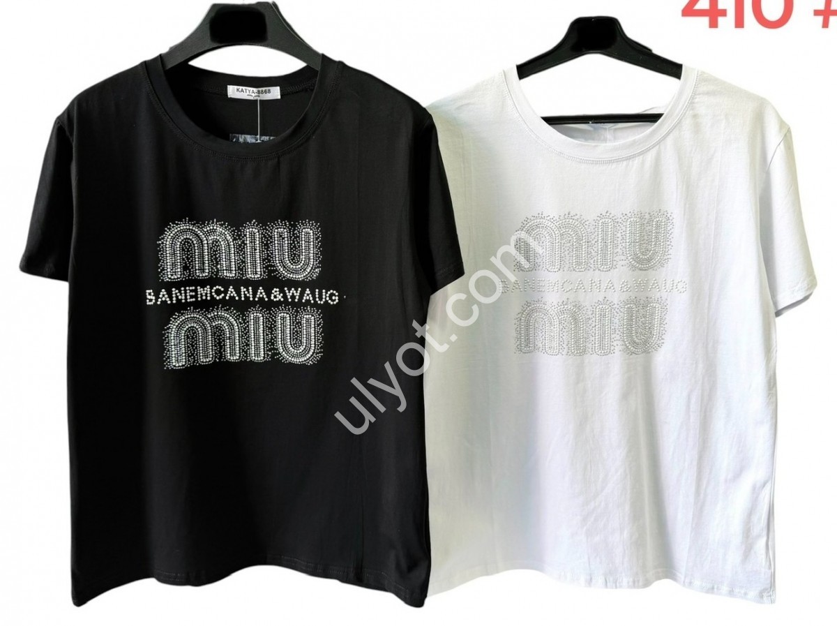 ФУТБОЛКА (ONESIZE 46-50) МИКС 410