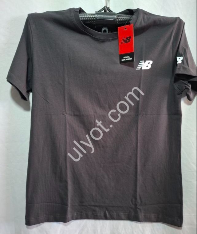 ФУТБОЛКА NB02 (48-56) Т.СЕРЫЙ 
