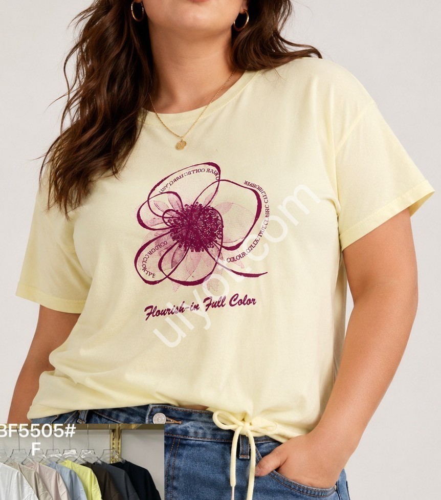 ФУТБОЛКА (ONE SIZE 50-52) МІКС BF5505