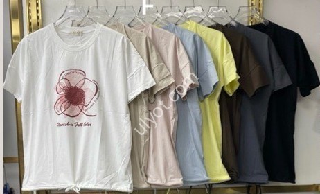 ФУТБОЛКА (ONE SIZE 50-52) МІКС BF5505