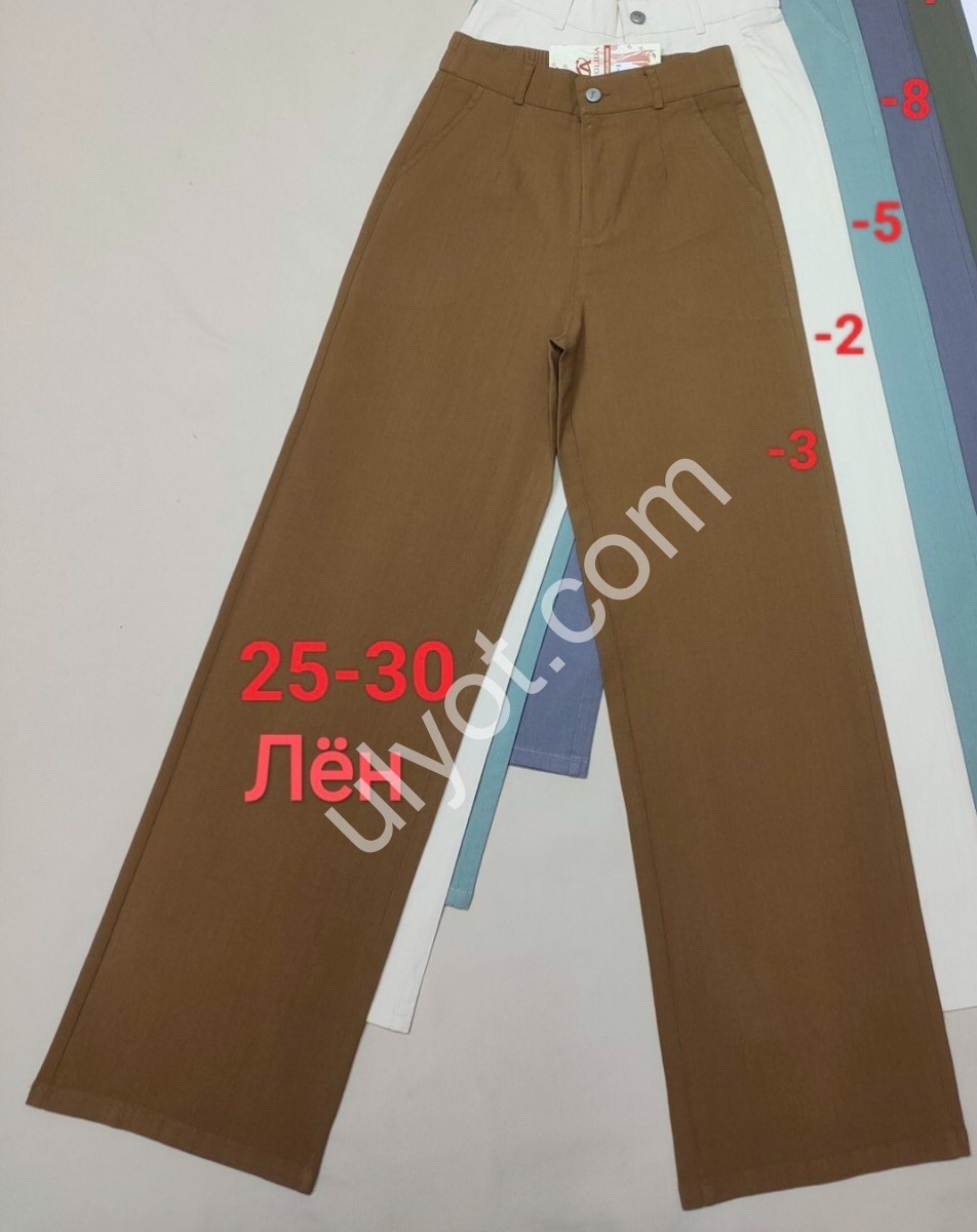 ШТАНЫ (25-30) КОРИЧНЕВЫЙ 1157-3