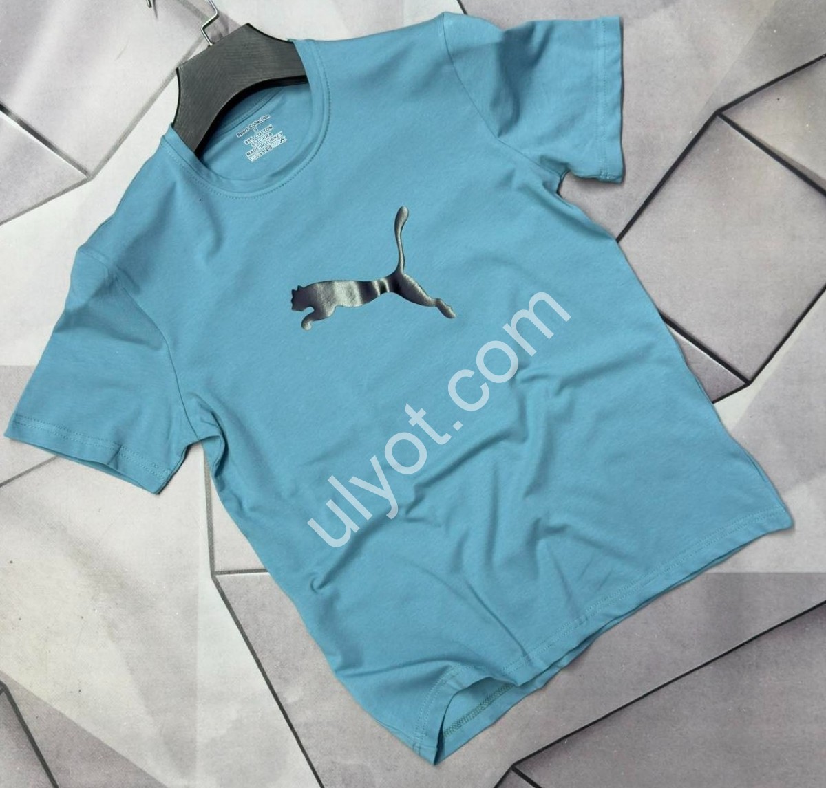 ФУТБОЛКА P15 (S-2XL) ГОЛУБОЙ 