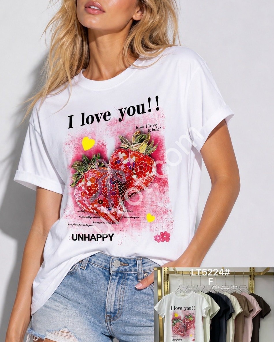 ФУТБОЛКА (ONE SIZE 50-52) МИКС LT5224
