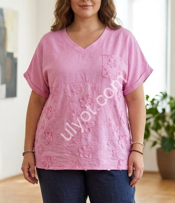 ФУТБОЛКА (XL-2XL) МИКС 26121