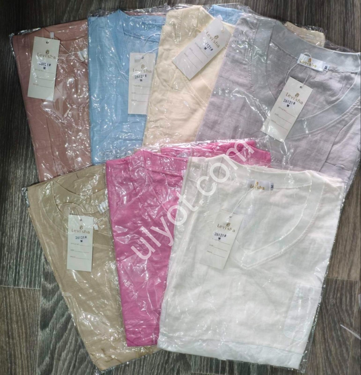 ФУТБОЛКА (XL-2XL) МИКС 26121