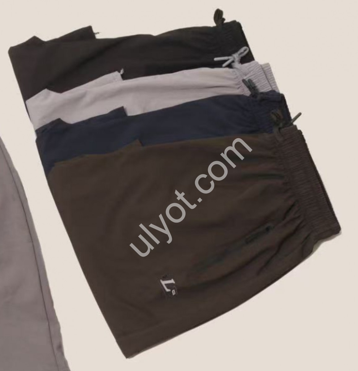 ШОРТЫ (3XL-7XL) ЧЕРНЫЙ 316