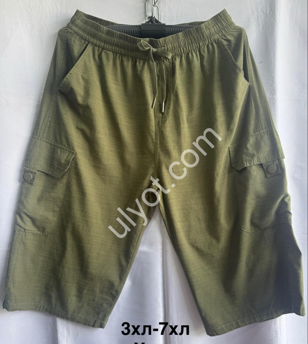ШОРТЫ (3XL-7XL) ХАКИ 3053