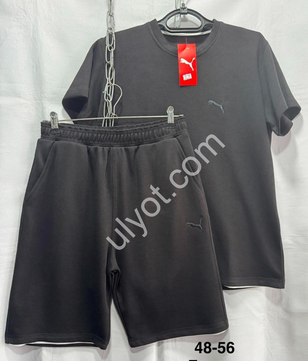 КОСТЮМ P15 (48-56) ЧЕРНЫЙ 