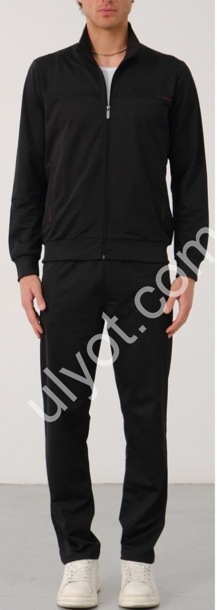 СПОРТ.КОСТЮМ SHOOTER (M-3XL) ПРЯМИЙ ЧОРНИЙ 71019