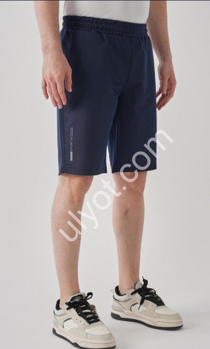 ШОРТЫ SHOOTER (M-3XL) Т.СИНИЙ 76005