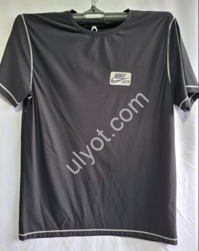 ФУТБОЛКА N02 (M-3XL) ЧЕРНЫЙ 