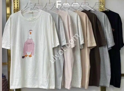 ФУТБОЛКА (ONE SIZE 60-65) МИКС LT70-10