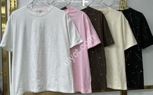 ФУТБОЛКА (ONE SIZE 54-56) МИКС TF018
