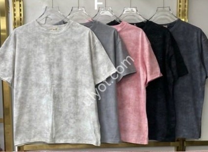 ФУТБОЛКА (ONE SIZE 54-56) МИКС YH-M62
