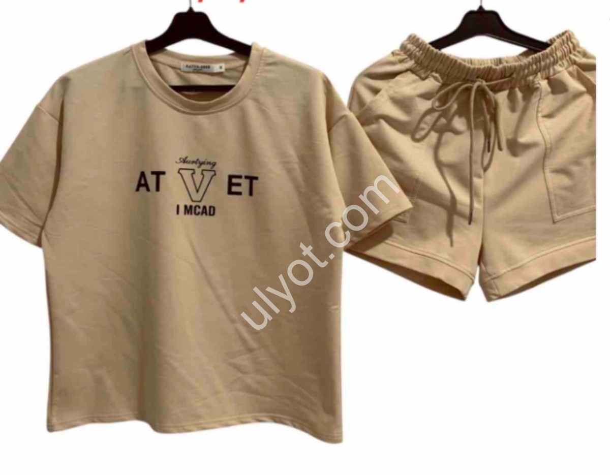 КОСТЮМ (M-XL) МОККО 1088