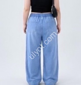 БРЮКИ (3XL-10XL) ГОЛУБОЙ МИКС 4132-2