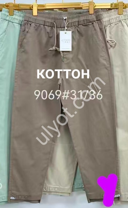 ШТАНИ (31-36) ФІСТАШКА 9069-5