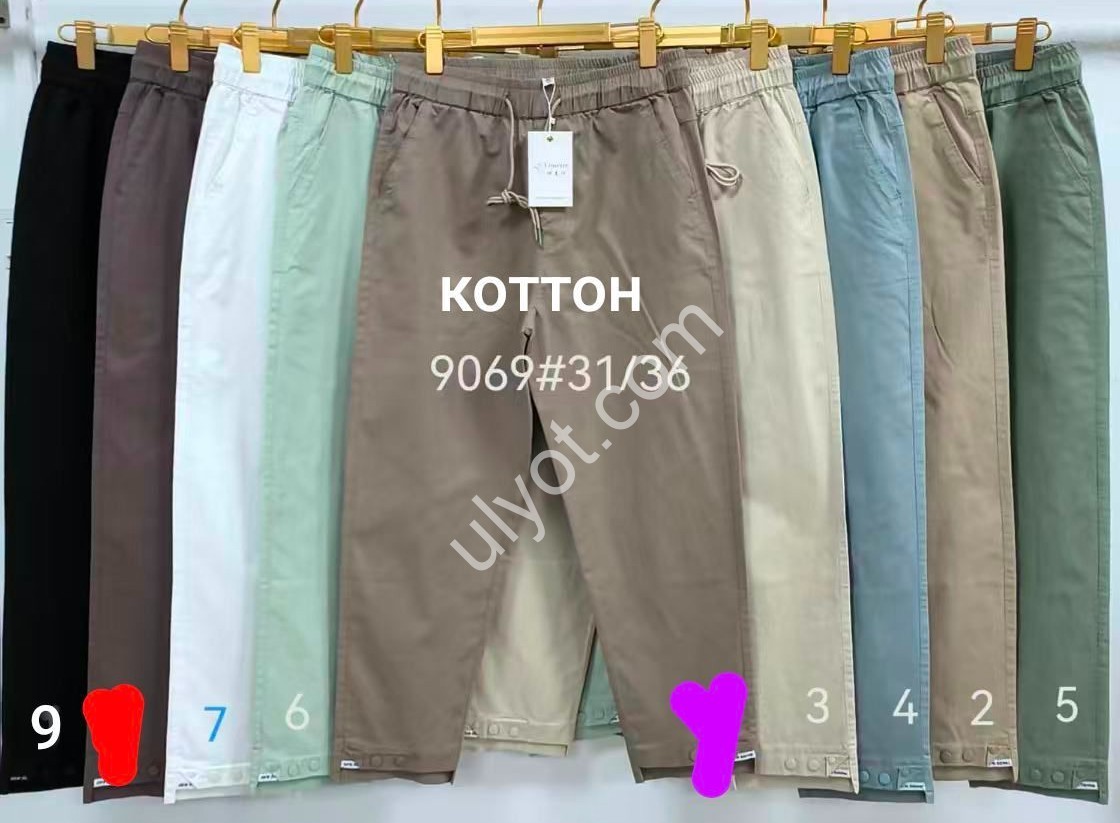 ШТАНИ (31-36) ФІСТАШКА 9069-5