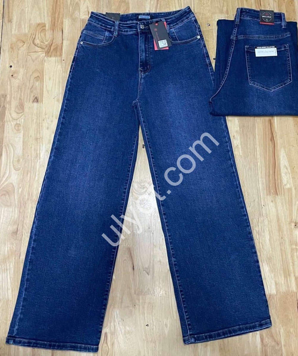 ДЖИНСИ RELUCKY (31-38) Т.СИНІЙ W0218-3