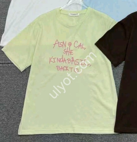 ФУТБОЛКА (ONE SIZE 52-54) МИКС P120