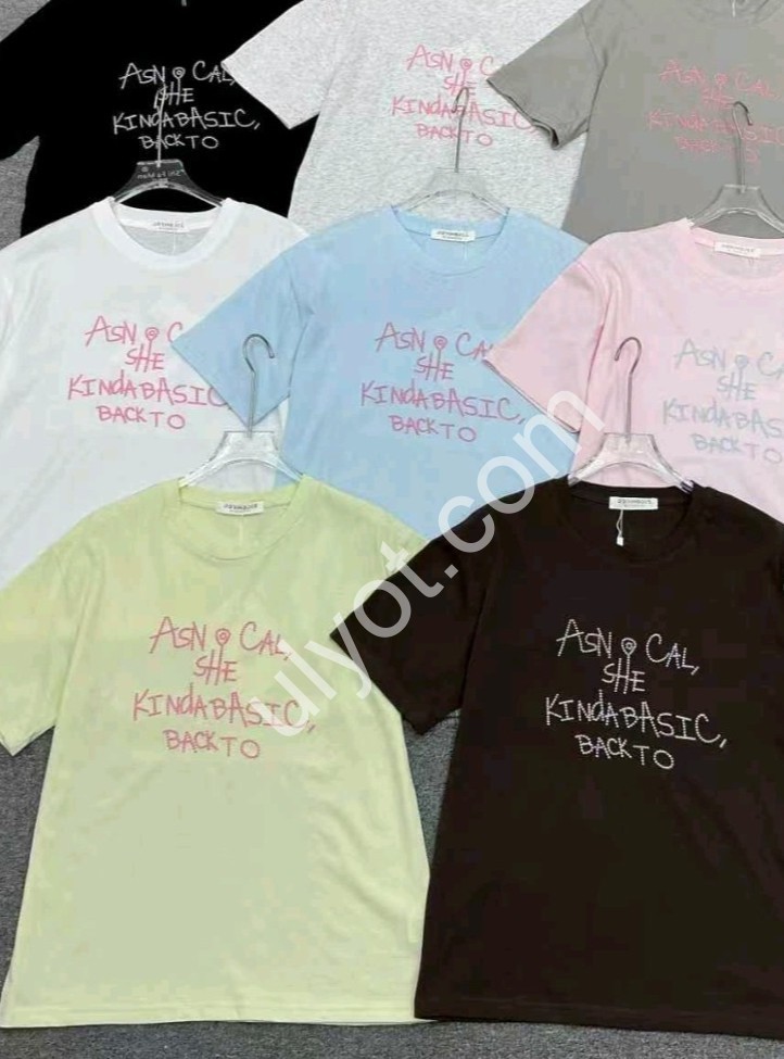 ФУТБОЛКА (ONE SIZE 52-54) МИКС P120