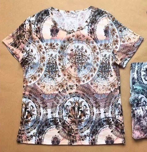 ФУТБОЛКА (M-4XL) МІКС 6552