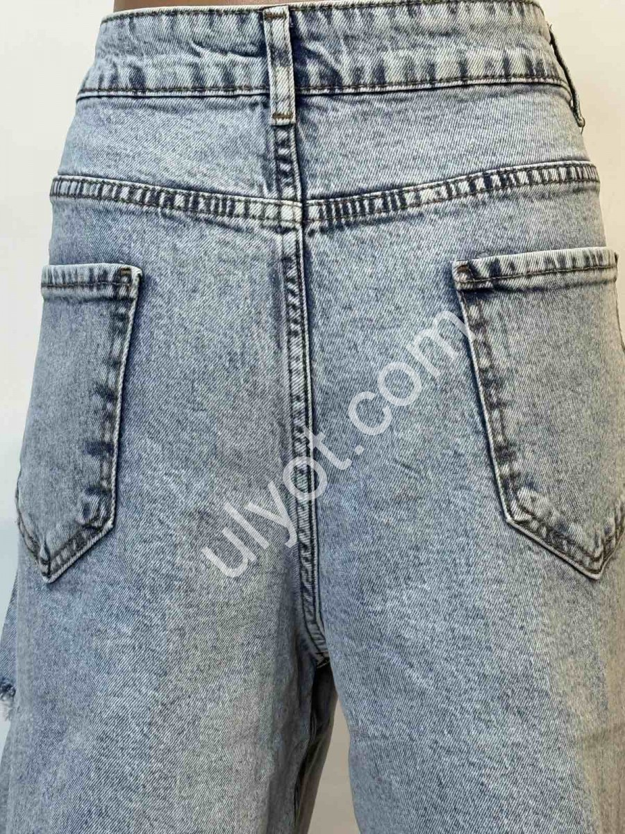 ШОРТЫ JEANS DENIM (30-36) ГОЛУБОЙ 13355