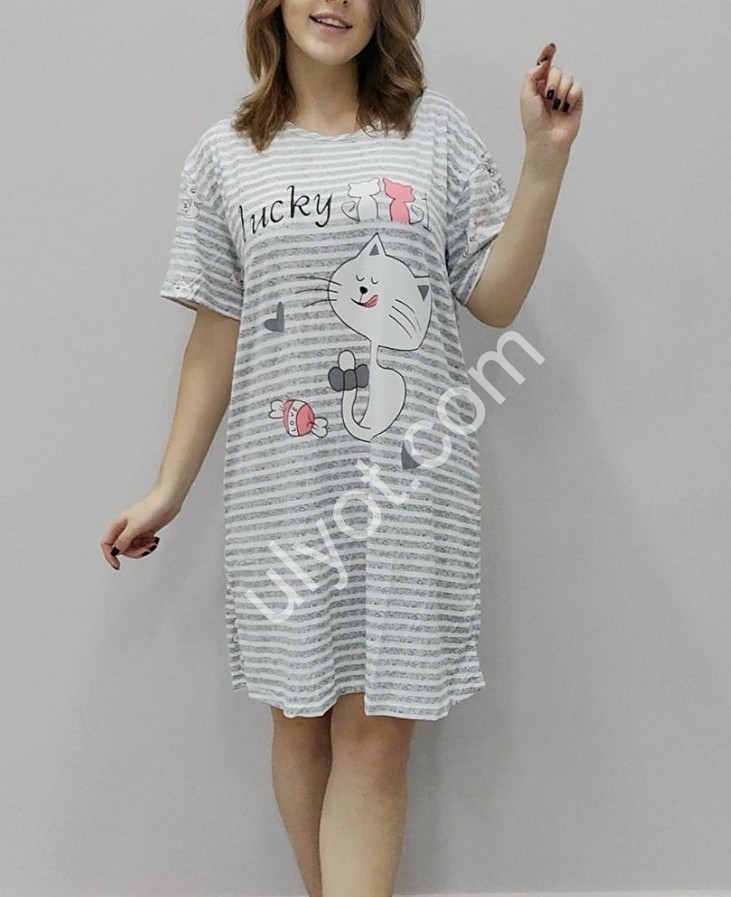 ТУНІКА (ONE SIZE 50-54) МІКС 204