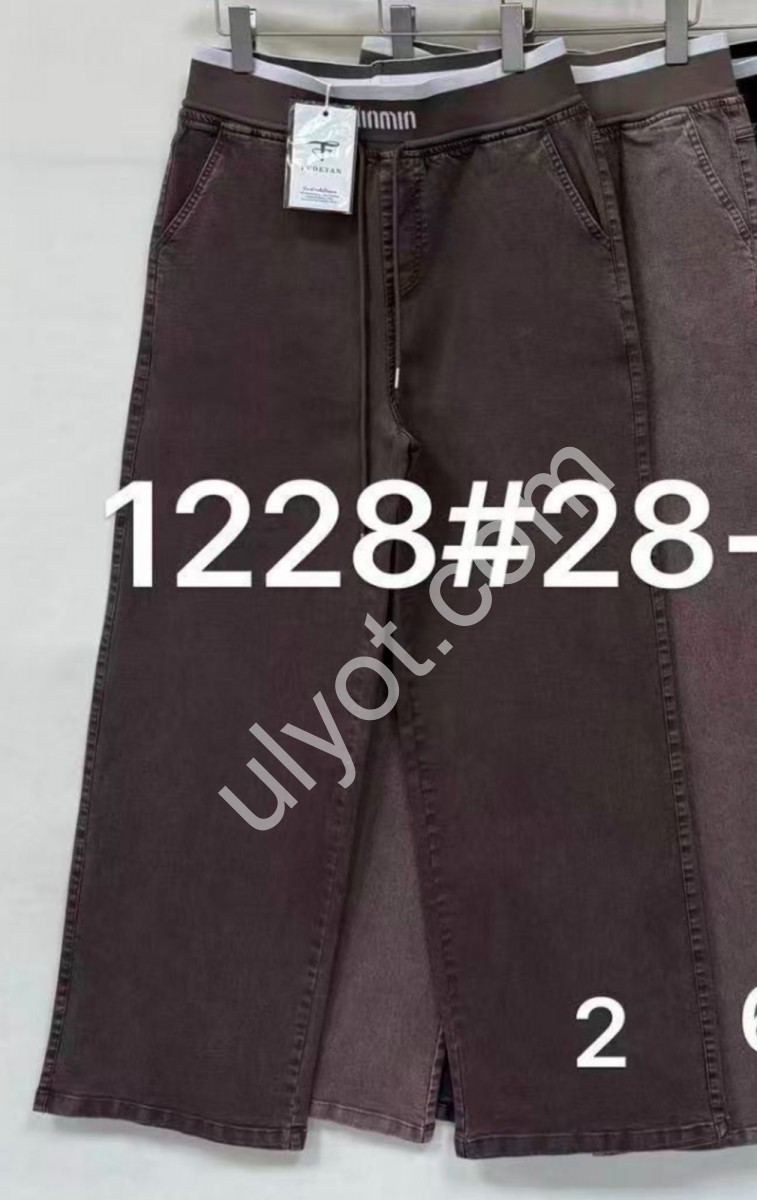 ШТАНИ (28-33) ЧОРНИЙ 1228-1