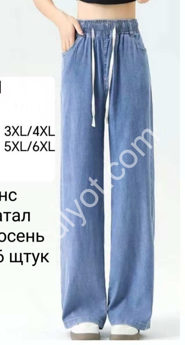 ШТАНЫ (2XL-6XL) МИКС 4119-1