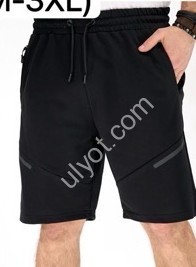 ШОРТЫ AUDSA (M-3XL) ЧЕРНЫЙ A197