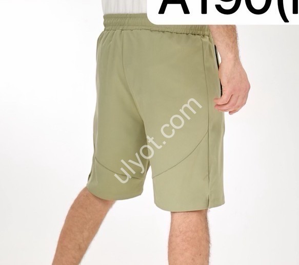 ШОРТИ AUDSA (M-3XL) ОЛИВКА A190