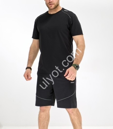 КОСТЮМ AUDSA (M-3XL) ЧЕРНЫЙ A183